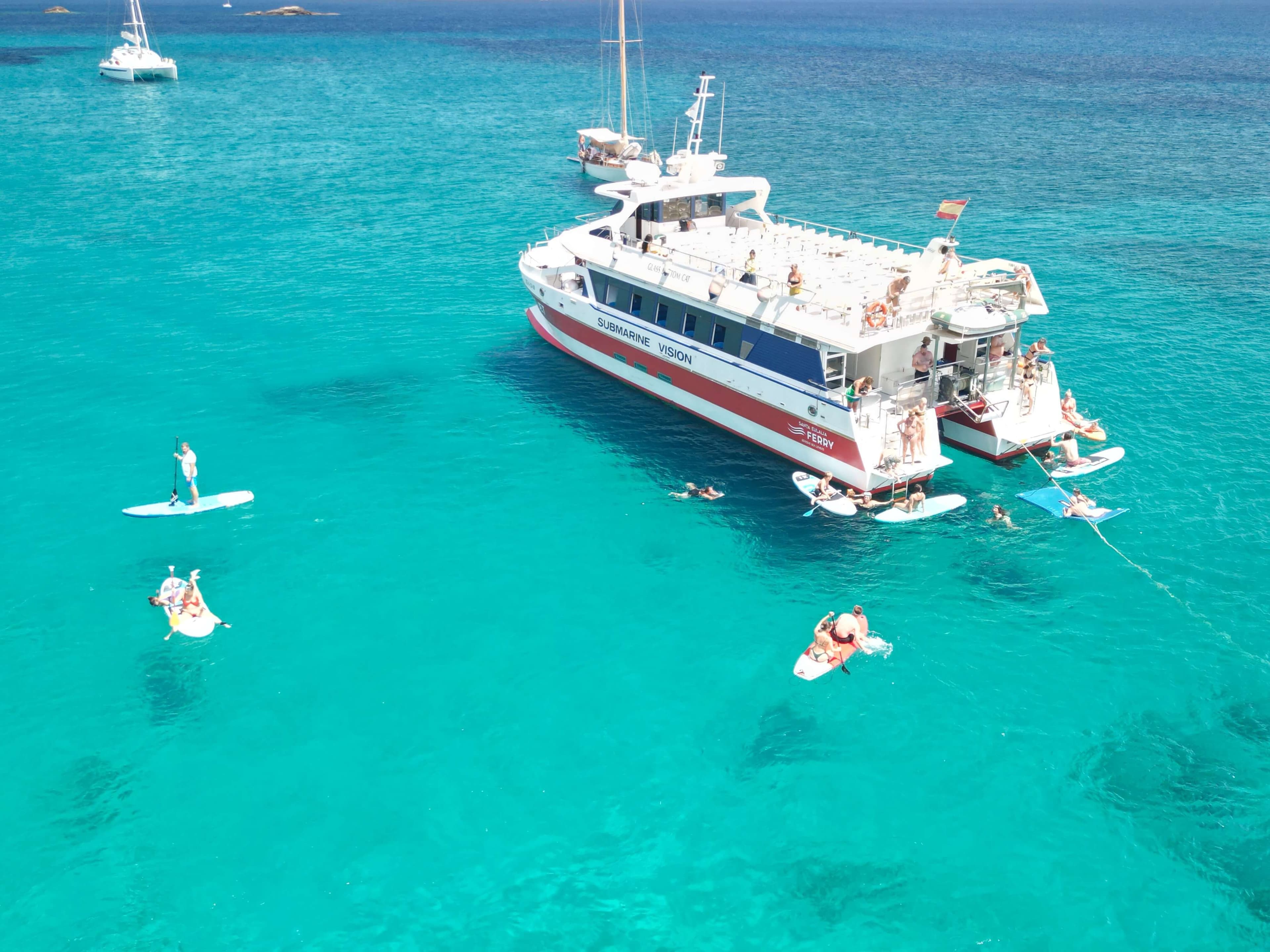Formentera Experience by Santa Eularia Ferry
