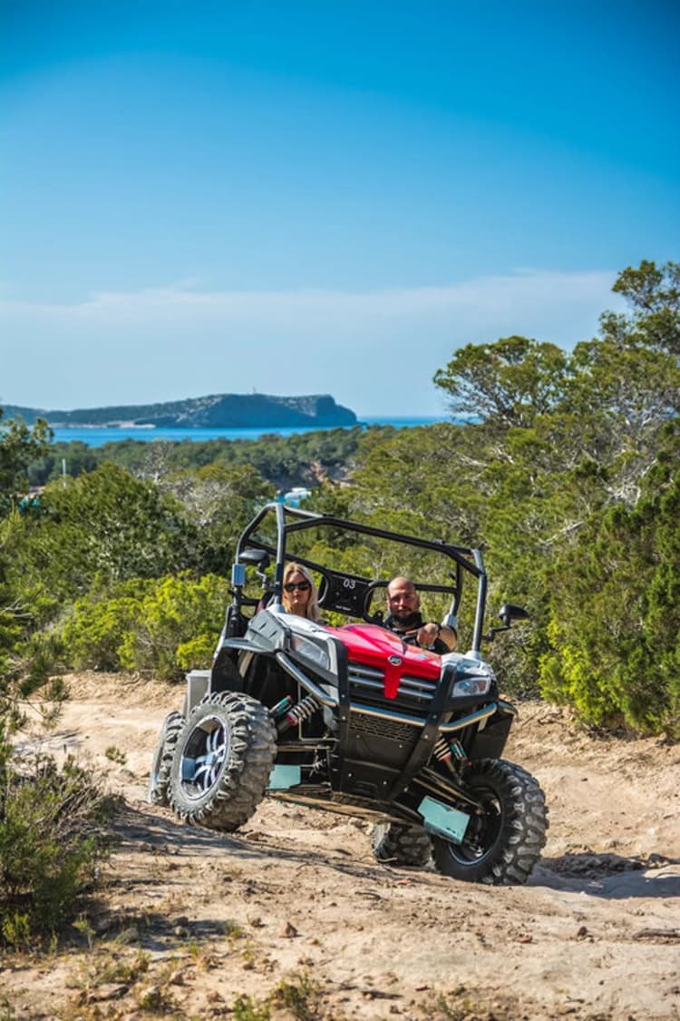 Big Buggy Tour - Emove Ibiza