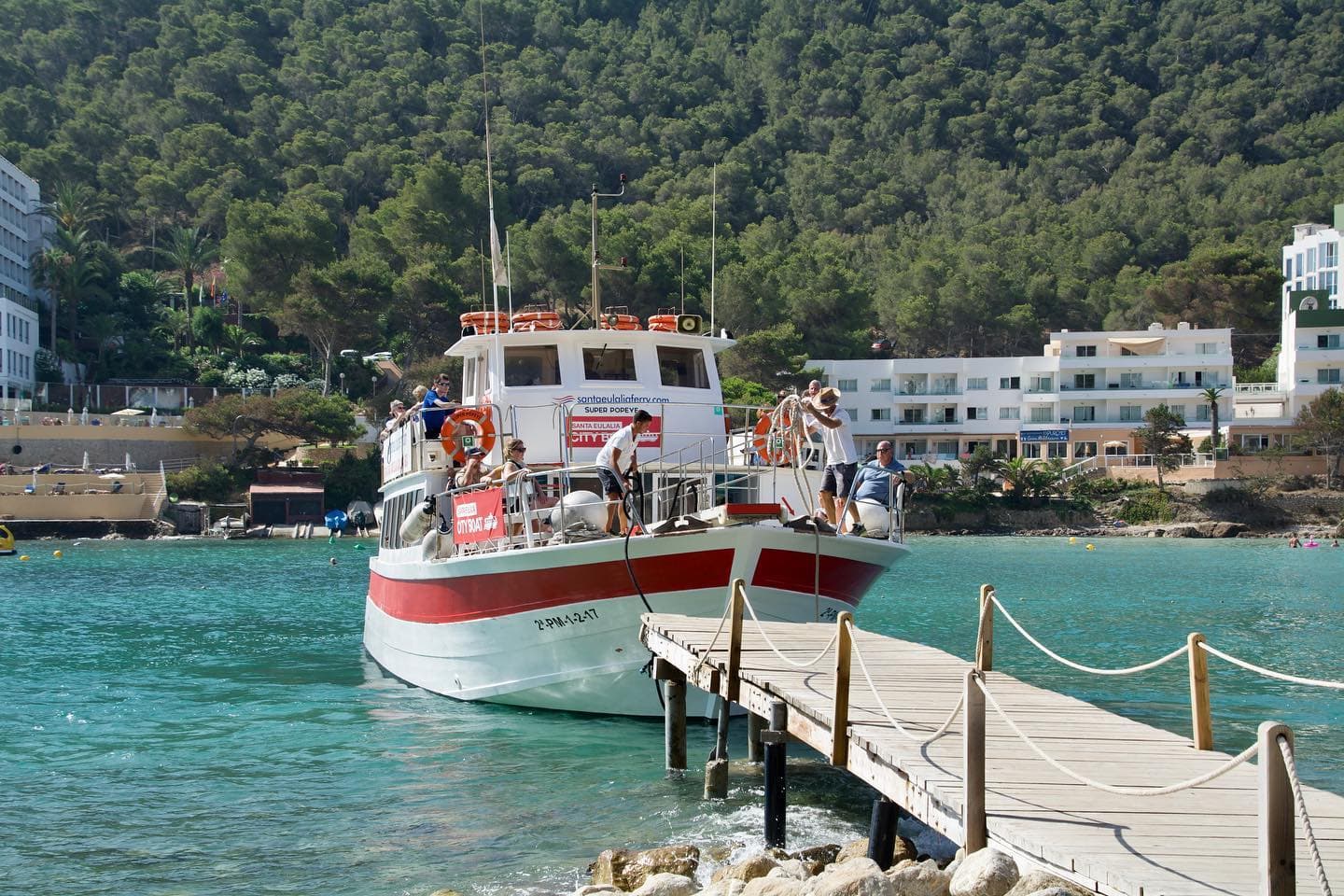 Shuttle Ferry Ibiza - Santa Eularia - Es Canar