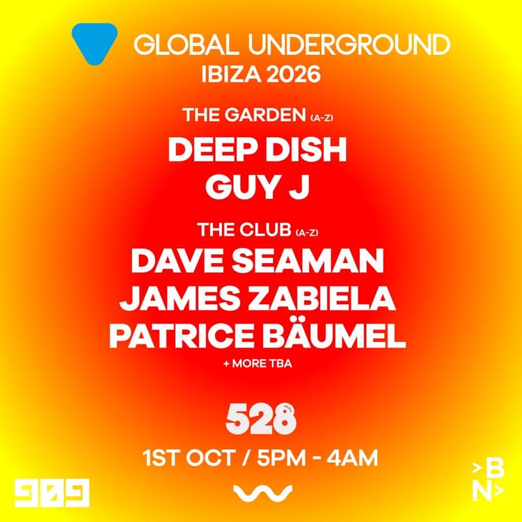 Global Underground - 528 Ibiza