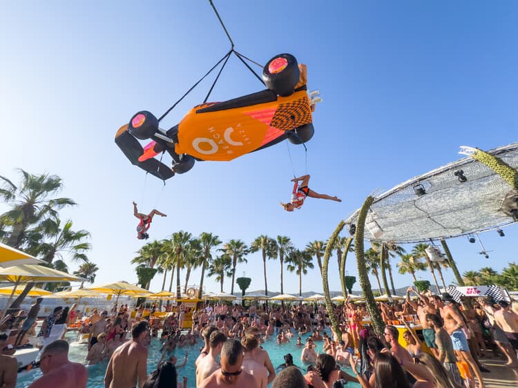Lovejuice - O Beach Ibiza