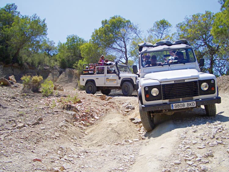 Jeep Safari North Tour - Excursiones Al Sabini