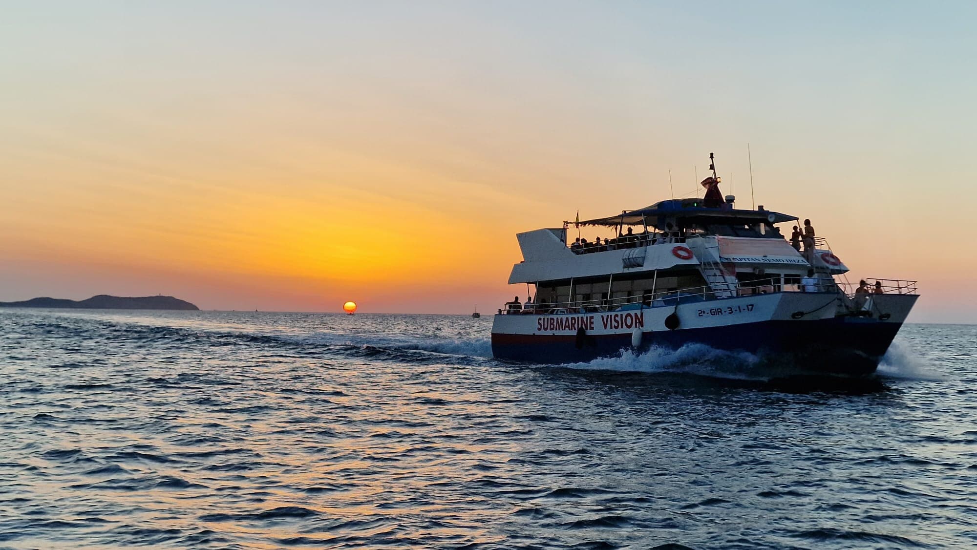 San Antonio to Es Vedrà Boat Trip - Sunset