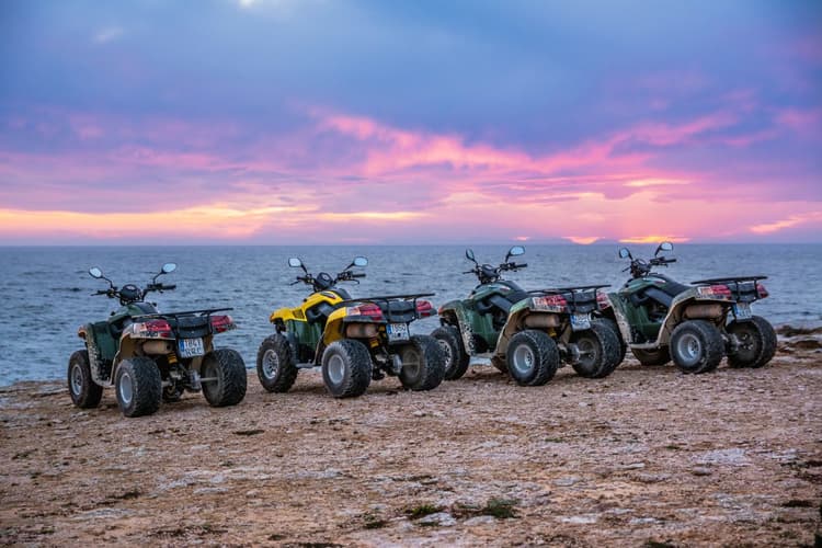 Quad Tour - Emove Ibiza