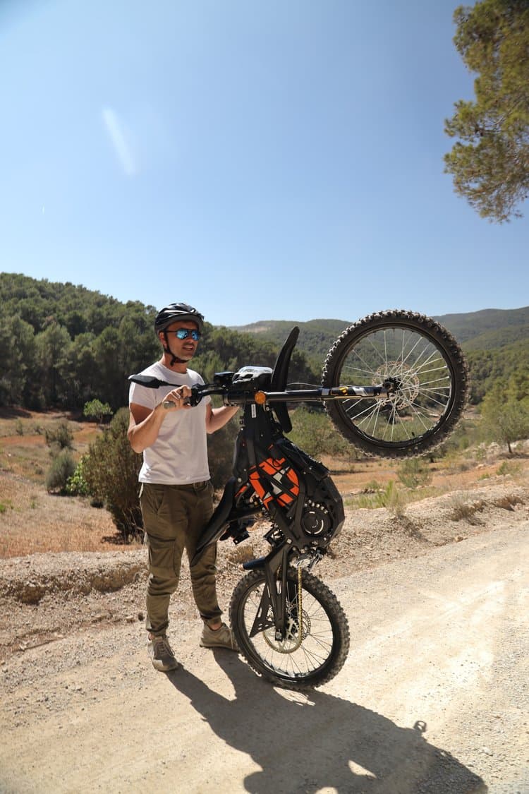 Electric Motocross Tour - Emove Ibiza