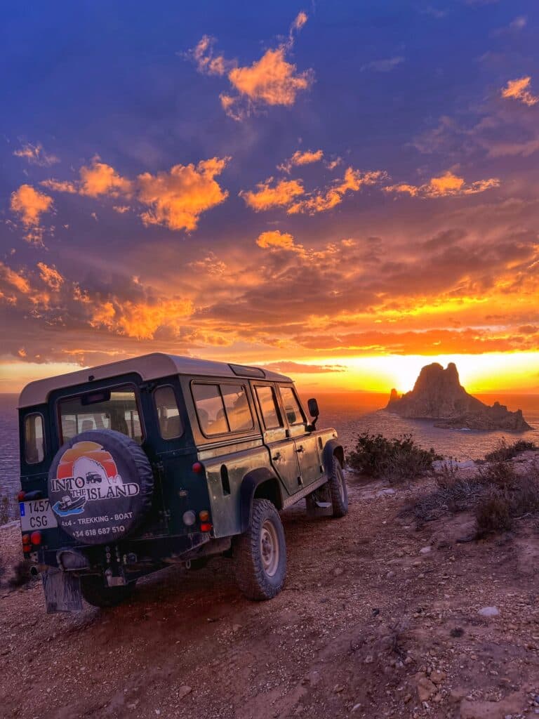 Into the Island - Boat, 4x4 & Es Vedrà Sunset Adventure