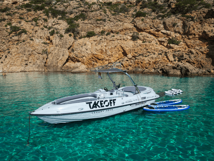 Cave and Beach Hopping Boat Tour - TAKE OFF