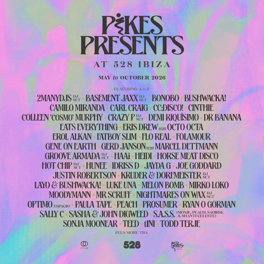 Pikes Presents... at 528: Eris Drew B2B Octo Octa