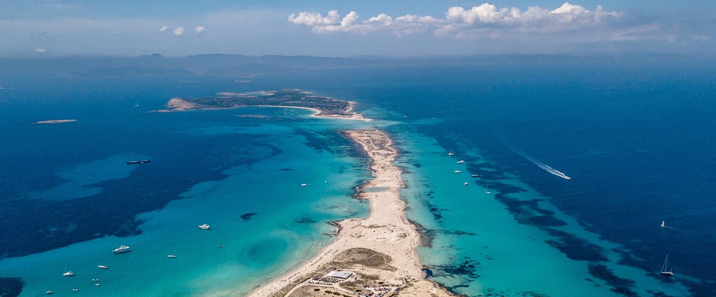 Ferry Figueretas & Playa d'en Bossa - Formentera