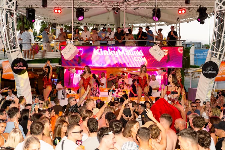 Kinky Malinki - O Beach Ibiza