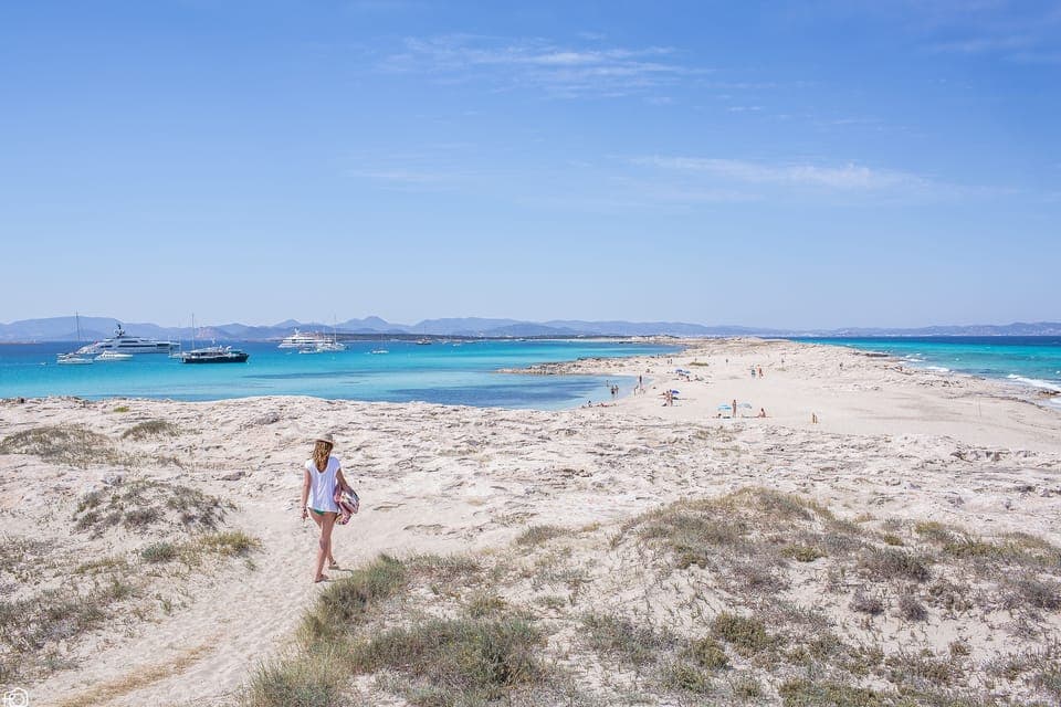 Santa Eulalia - Formentera Ferry
