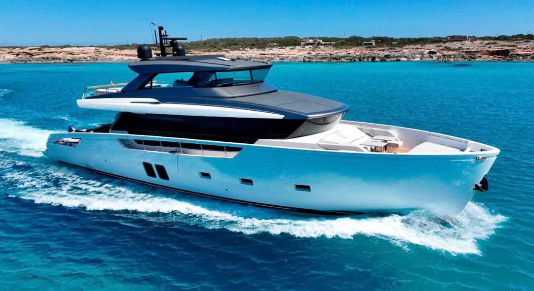Sanlorenzo SX76 FUQUET DUET