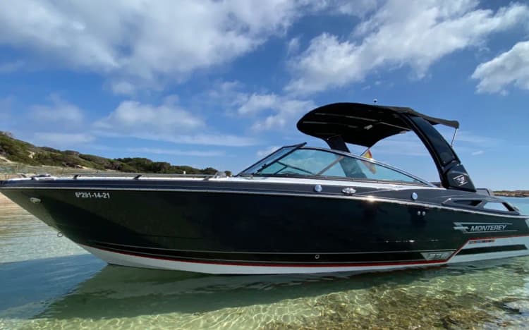 Monterey 278SS · Aries - Marina Botafoc