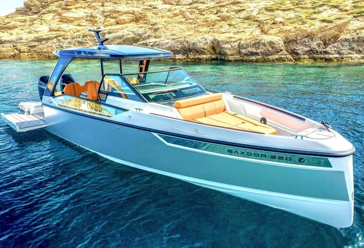 Saxdor 320 GTO · Norfeu - Marina Botafoc