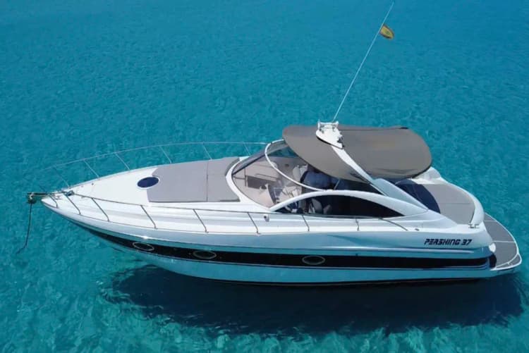Pershing 37 · Tanit - Marina Ibiza